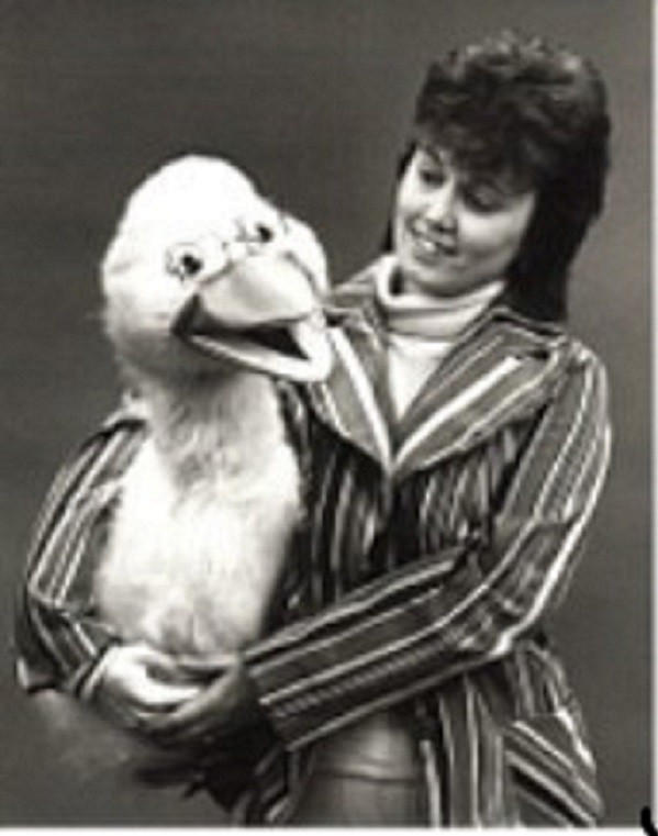 Granny Goose fake arm puppet