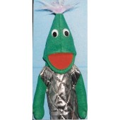 Little Alien Puppet