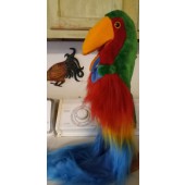 huggyparrotpuppet