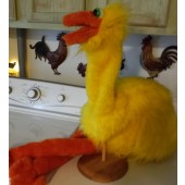 Yellow Bird Ventriloquist Puppet