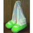 Blacklight Clown Shoes