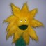Dandelion Flower Puppet