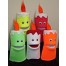 Blacklight Candle Puppet