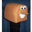 Bread side view