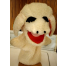 Lamb puppet used