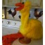 Yellow Bird Ventriloquist Puppet
